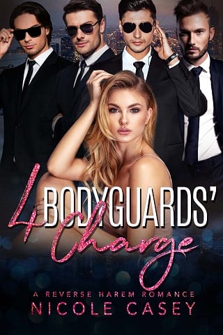 Four Bodyguards’ Charge by Nicole Casey