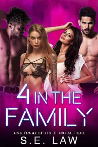 Four in the Family by S.E. Law