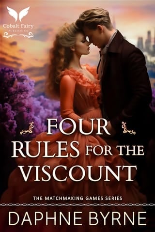 Four Rules for the Viscount by Daphne Byrne