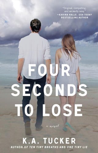 Four Seconds to Lose by K.A. Tucker