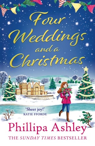 Four Weddings and a Christmas by Phillipa Ashley