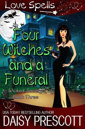 Four Witches and a Funeral by Daisy Prescott