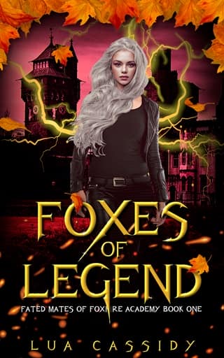 Foxes of Legend by Lua Cassidy