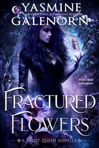 Fractured Flowers by Yasmine Galenorn