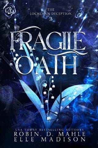 Fragile Oath by Robin D. Mahle