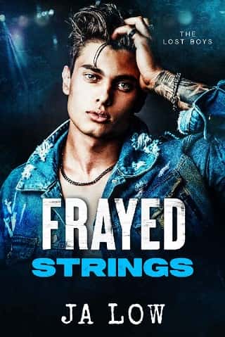 Frayed Strings by JA Low