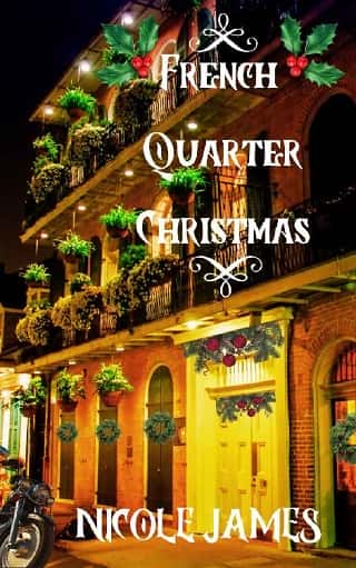 French Quarter Christmas by Nicole James