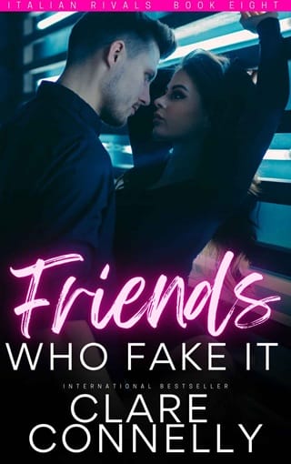 Friends Who Fake It by Clare Connelly