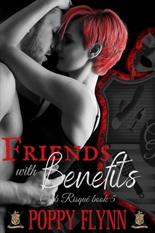Friends with Benefits by Poppy Flynn