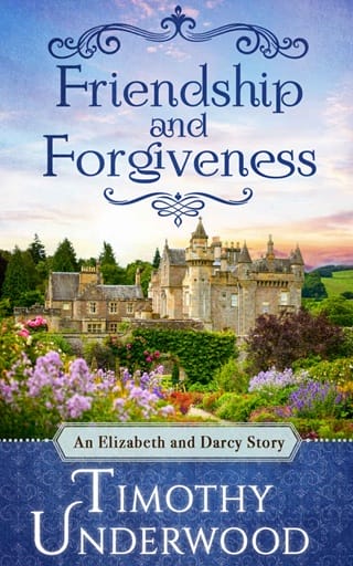 Friendship and Forgiveness by Timothy Underwood