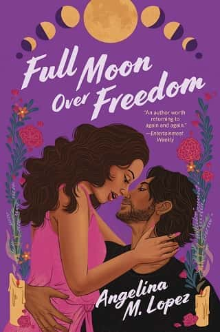 Full Moon Over Freedom by Angelina M. Lopez