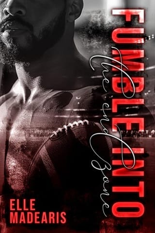 Fumble Into the End Zone by Elle Madearis