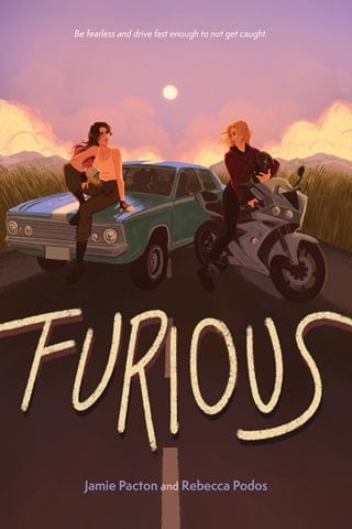 Furious by Jamie Pacton