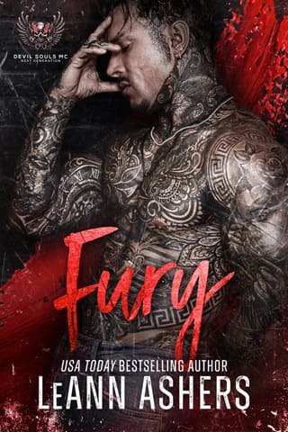 Fury by LeAnn Ashers