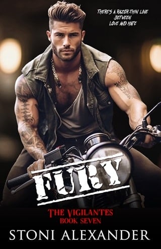 Fury by Stoni Alexander