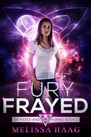 Fury Frayed by Melissa Haag