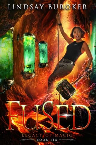 Fused by Lindsay Buroker