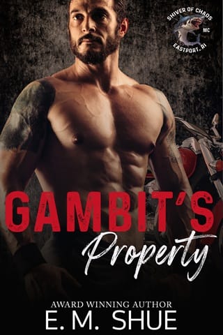 Gambit’s Property by E.M. Shue