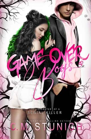 Game Over Boys by C.M. Stunich