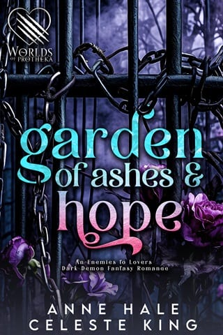 Garden of Ashes & Hope by Anne Hale