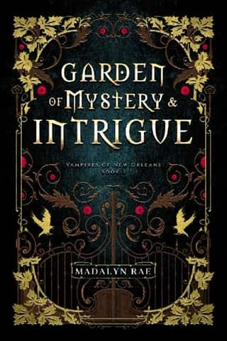 Garden of Mystery and Intrigue by Madalyn Rae