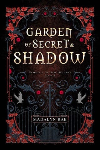 Garden of Secret and Shadow by Madalyn Rae