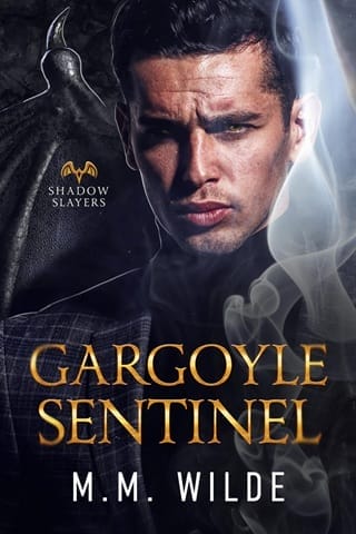 Gargoyle Sentinel by M.M. Wilde