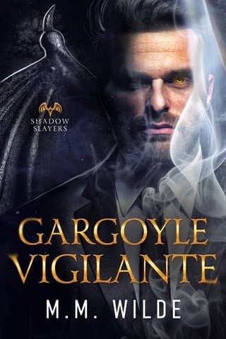 Gargoyle Vigilante by M.M. Wilde