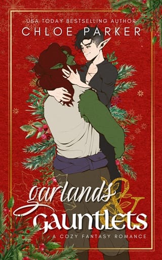 Garlands and Gauntlets by Chloe Parker