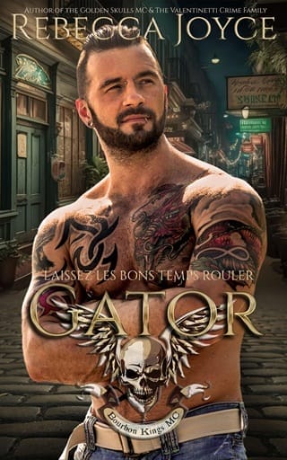 Gator by Rebecca Joyce
