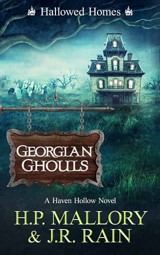 Georgian Ghouls by H.P. Mallory