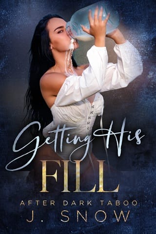 Getting His Fill by J. Snow