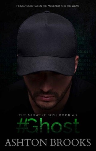 #Ghost by Ashton Brooks