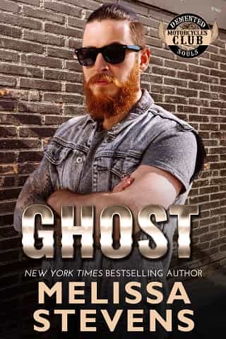 Ghost by Melissa Stevens
