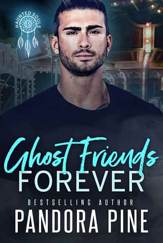Ghost Friends Forever by Pandora Pine