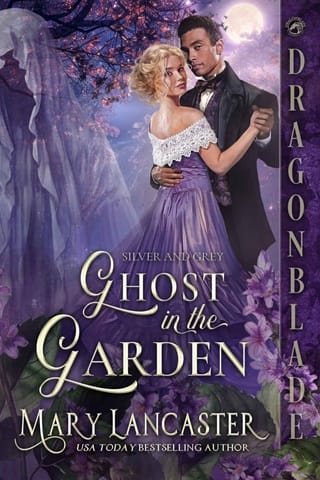 Ghost in the Garden by Mary Lancaster