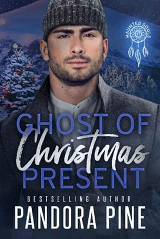 Ghost of Christmas Present by Pandora Pine