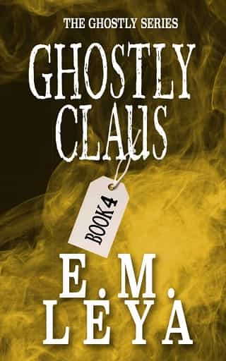 Ghostly Claus by E.M. Leya