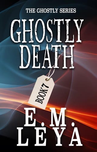 Ghostly Death by E.M. Leya