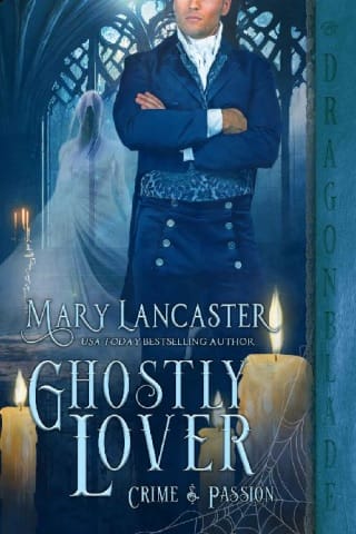 Ghostly Lover by Mary Lancaster