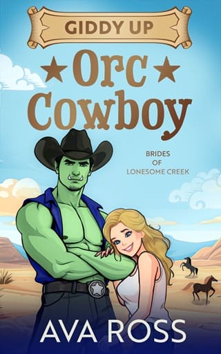 Giddy Up Orc Cowboy by Ava Ross