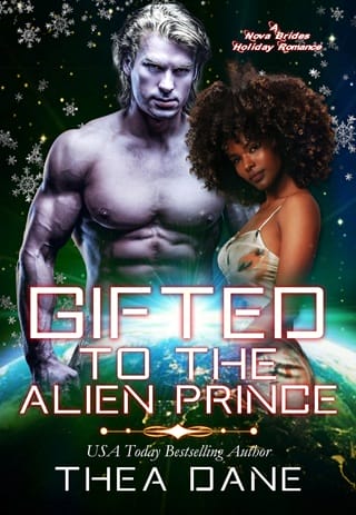 Gifted to the Alien Prince by Thea Dane