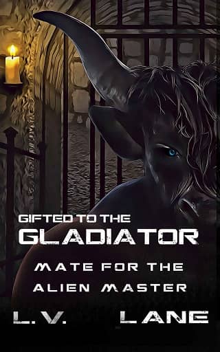 Gifted to the Gladiator by L.V. Lane