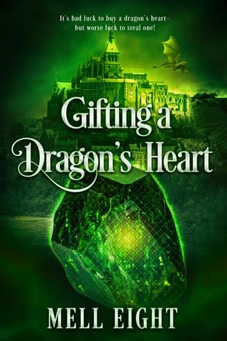 Gifting a Dragon’s Heart by Mell Eight