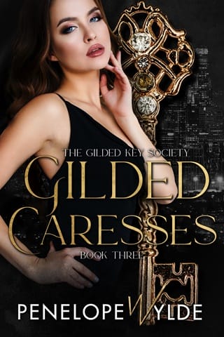 Gilded Caresses by Penelope Wylde