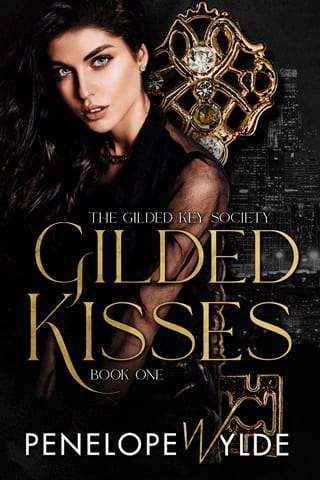 Gilded Kisses by Penelope Wylde