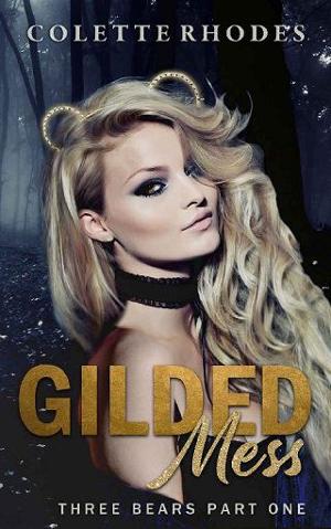 Gilded Mess by Colette Rhodes