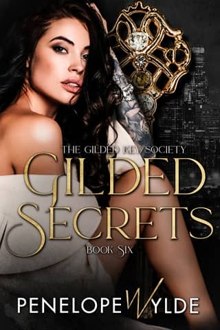 Gilded Secrets by Penelope Wylde