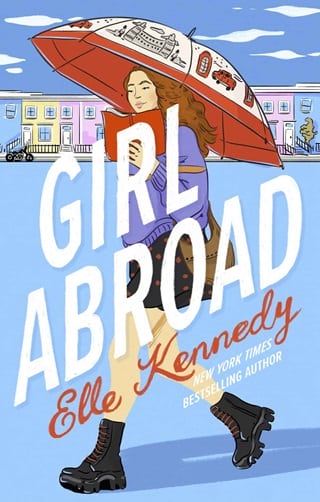 Girl Abroad by Elle Kennedy