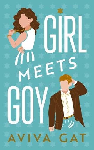 Girl Meets Goy by Aviva Gat